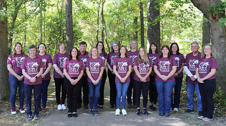 Group Staff Photo Extended Campus 2024