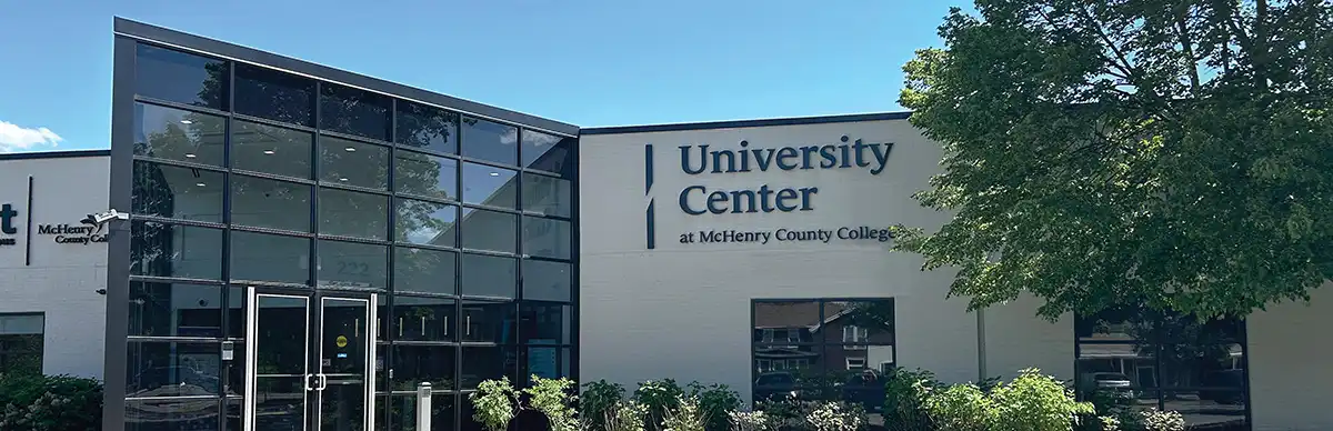 Photo of University Center at McHenry County College, a partner school for SIU
