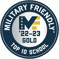 Military Friendly School 2022-2023