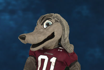 Saluki Dawg Mascot