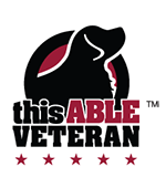 This Able Veteran logo